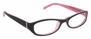 Transparent Full Rim Cat Eye LL101- Eyeglasses