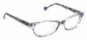 Stylish Full Rim Rectangle LL137 Eyeglasses