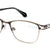 Black Full Rim Square Eyeglasses J2286