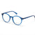 Blue Full Frame Round Eyeglasses CSNY30118