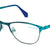Blue Full Rim Cat Eye Eyeglasses E1190