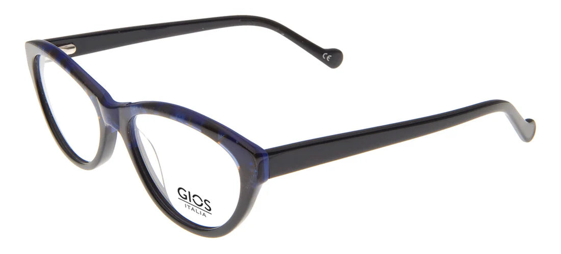 Blue Full Rim Cat Eye Eyeglasses GI GRF500092