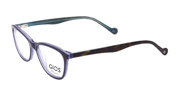 Blue Full Rim Cat Eye Eyeglasses GI RF500066