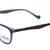 Blue Full Rim Cat Eye Eyeglasses GI RF500066