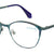 Blue Full Rim Cat Eye Eyeglasses M1211