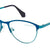 Blue Full Rim Cat Eye Eyeglasses M6138