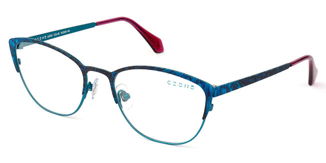 Blue Full Rim Cat Eye Eyeglasses U2230