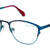 Blue Full Rim Cat Eye Eyeglasses U2230