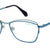 Blue Full Rim Cat Eye Eyeglasses W2259