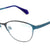 Blue Full Rim Cat Eye Eyeglasses W2263