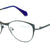 Blue Full Rim Cat Eye Eyeglasses W3219