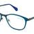 Blue Full Rim Oval Eyeglasses E1186