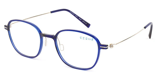 Blue Full Rim Oval Eyeglasses M3213