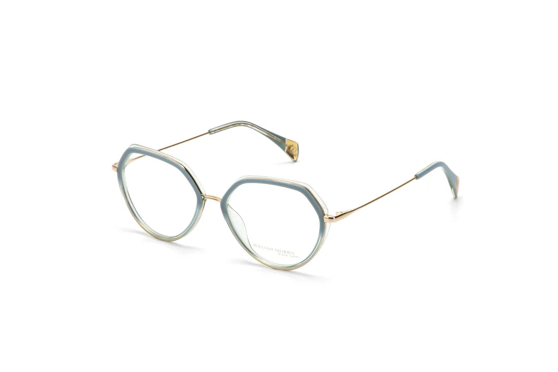 Blue Full Rim Oval Eyeglasses ZARA