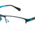Blue Full Rim Rectangle Eyeglasses A5197