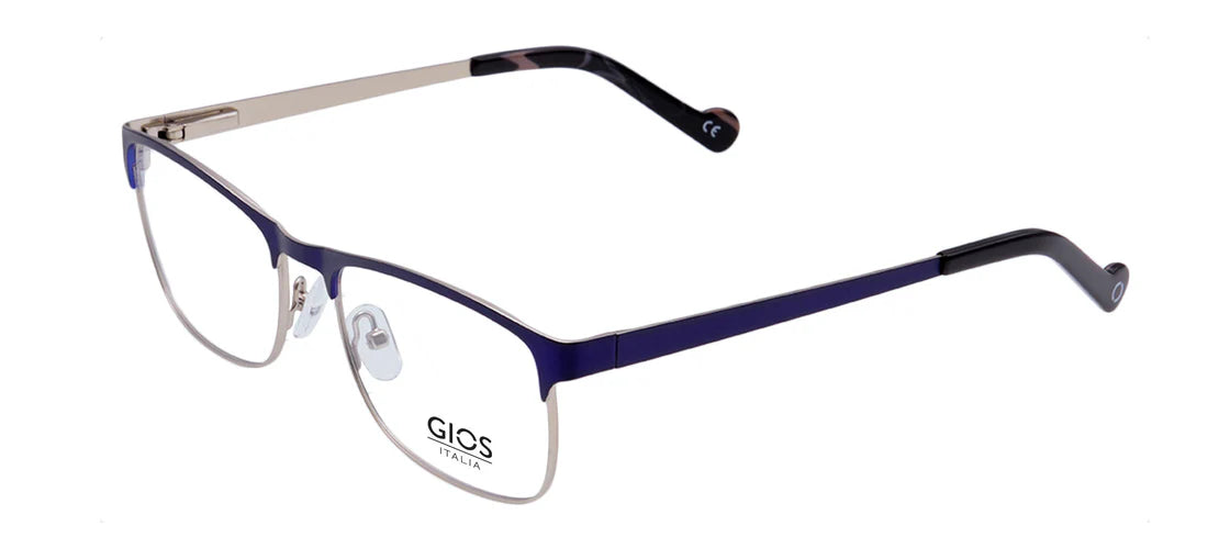 Blue Full Rim Rectangle Eyeglasses GI LP100032