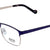 Blue Full Rim Rectangle Eyeglasses GI LP100032