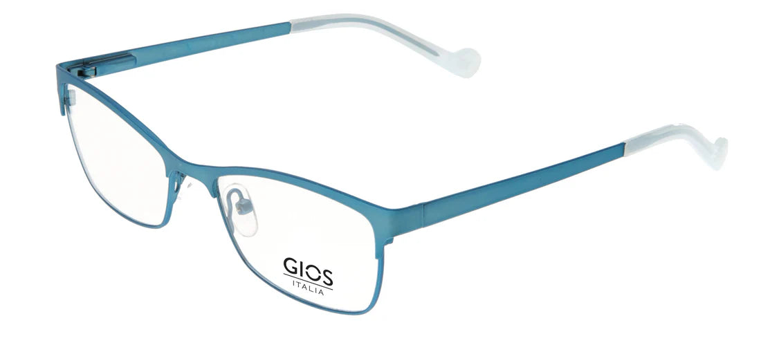 Blue Full Rim Rectangle Eyeglasses GI RF500030