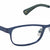 Blue Full Rim Rectangle Eyeglasses  LL116