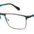 Blue Full Rim Rectangle Eyeglasses W5209