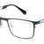 Blue Full Rim Rectangle Eyeglasses W5211