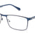 Blue Full Rim Rectangle Eyeglasses X5213