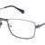 Blue Full Rim Rectangle Eyeglasses X5215