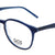 Blue Full Rim Round Eyeglasses GI PL900024
