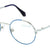 Blue Full Rim Round Eyeglasses M2247