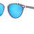 Blue Full Rim Round Sunglasses NOELLE 1 NOIR KRS020
