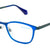 Blue Full Rim Square Eyeglasses A1184