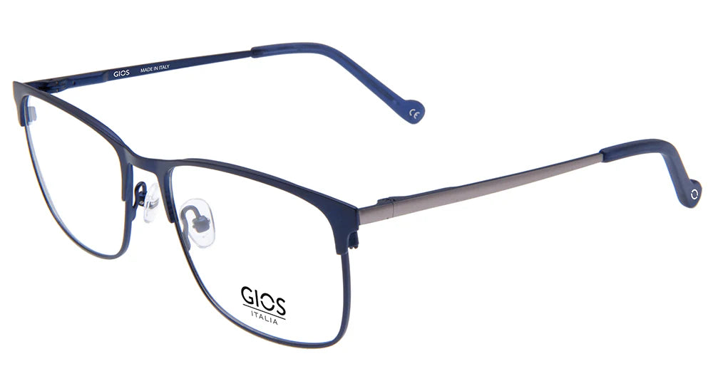 Blue Full Rim Square Eyeglasses GI LP100080