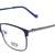Blue Full Rim Square Eyeglasses GI LP100080