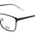 Blue Full Rim Square Eyeglasses GI LP100086