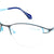 Blue Full Rim Square Eyeglasses J4140