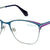 Blue Full Rim Square Eyeglasses Q2237