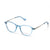 Blue Full Frame Oval Eyeglasses CSNY30086