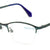 Blue Full Rim Cat Eye Eyeglasses M1212