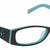 Blue Transparent Full Rim Oval Eyeglasses LL103