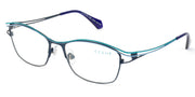 C-Zone Full Rim Rectangle Eyeglasses E2220