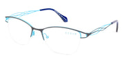 C-Zone Full Rim Square Eyeglasses J4140