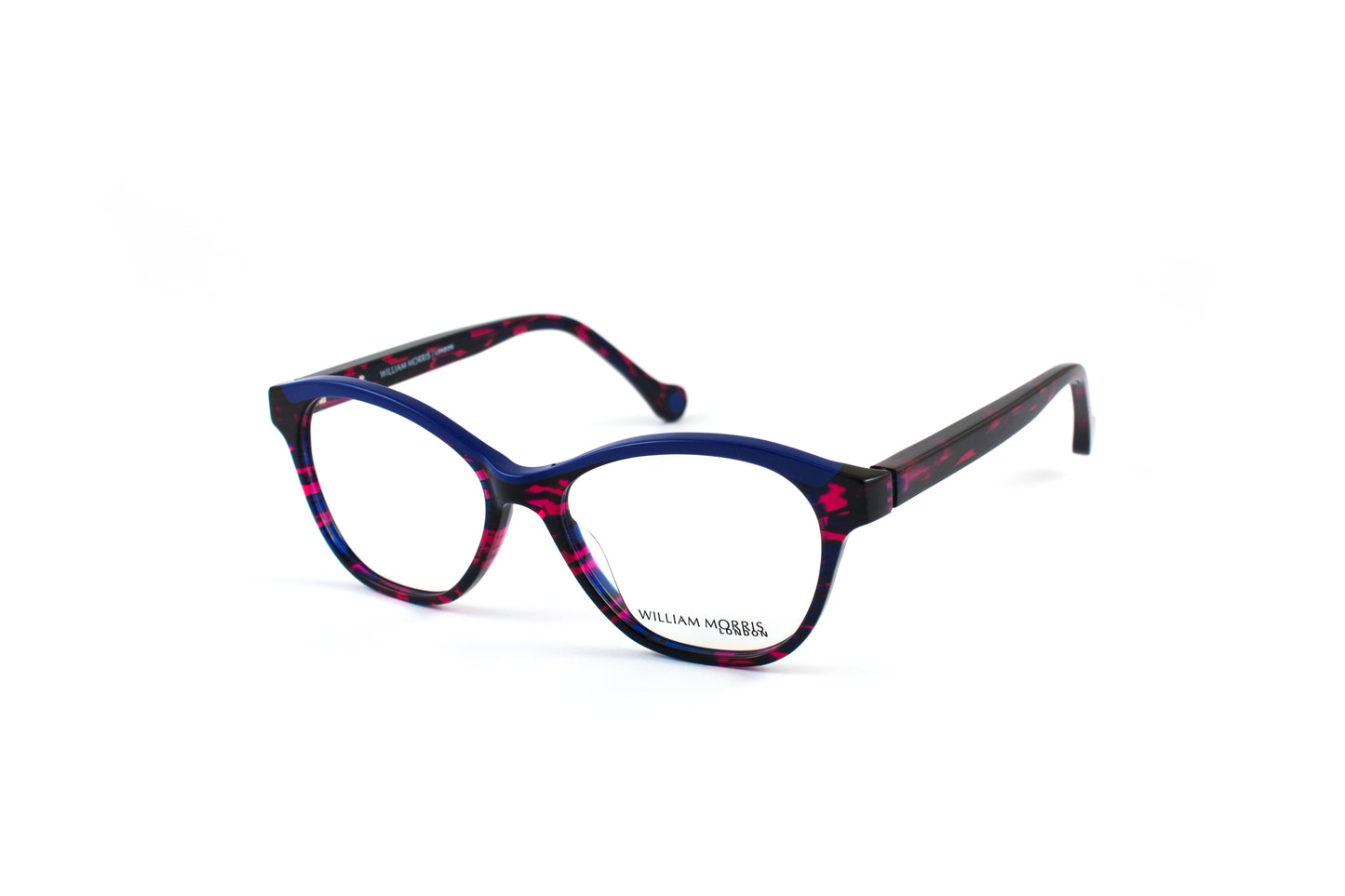 Stylish Transparent Full Rim Round WM50026 Eyeglasses
