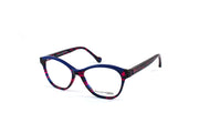 Stylish Transparent Full Rim Round WM50026 Eyeglasses