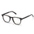 Brown Full Frame Rectangle Eyeglasses CSNY30085