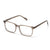 Brown Full Frame Rectangle Eyeglasses CSNY30096
