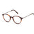 Brown Full Frame Round Eyeglasses CSNY30079