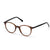 Brown Full Frame Round Eyeglasses CSNY30106