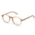 Brown Full Frame Round Eyeglasses CSNY30117