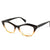 Brown Full Rim Cat Eye Eyeglasses BL40005
