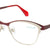 Brown Full Rim Cat Eye Eyeglasses E2221